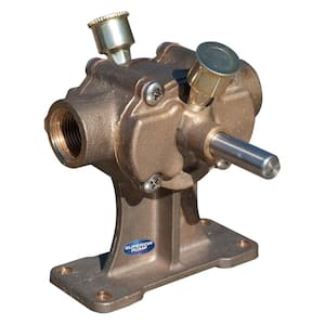 3/4 in. Bronze Transfer Pump without Motor