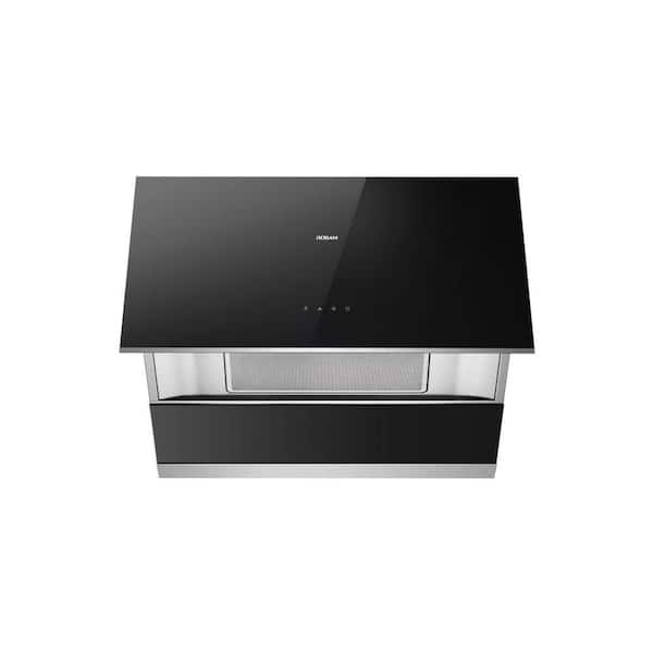 30 in. 850 CFM Ducted Under Cabinet Range Hood in Stainless Steel with Side-Draft and Wash-Free Interior