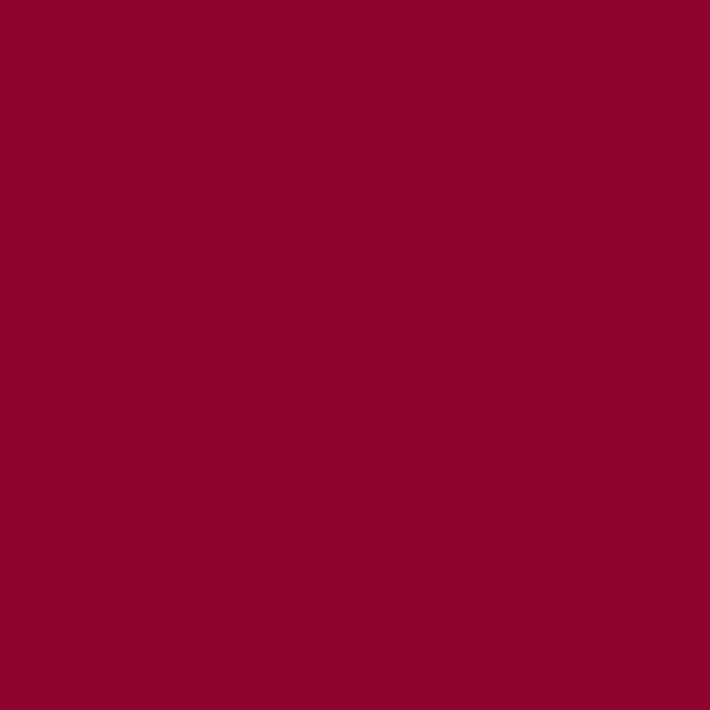 Barn Red Polyester Outdoor Bench Cushion with Ties