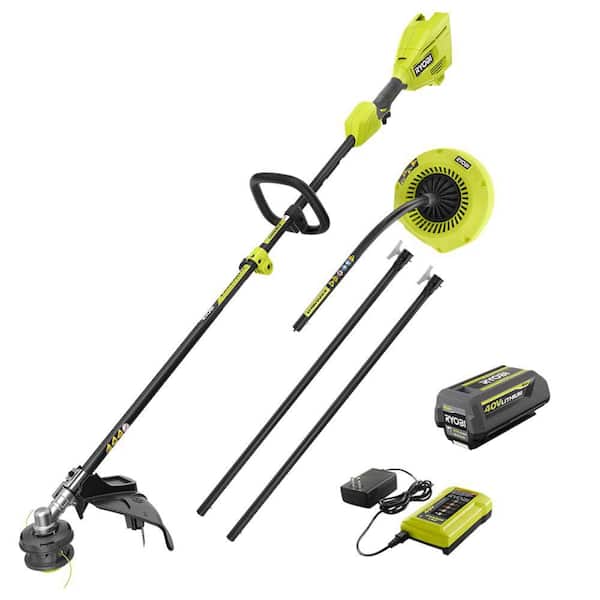 RYOBI 40V 15 in. Expand-It Cordless Battery Attachment