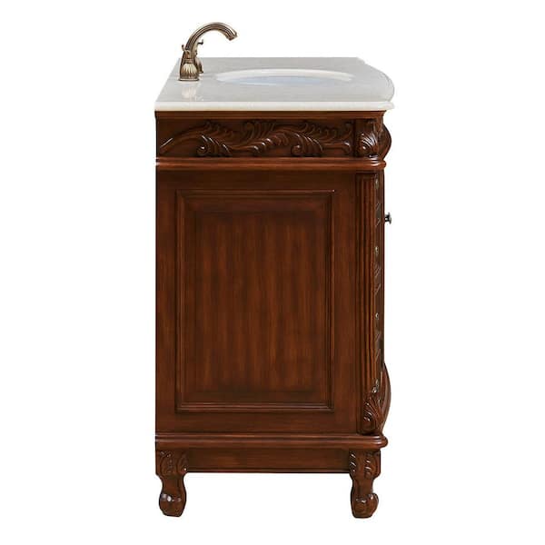 Traveler small bathroom vanity 21. Leather upholstered vanities. Smal –  secretbathstore