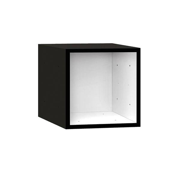 Salsbury Industries 31000 Series 12 in. W x 12 in. H x 12 in. D Wood Cubby in Black