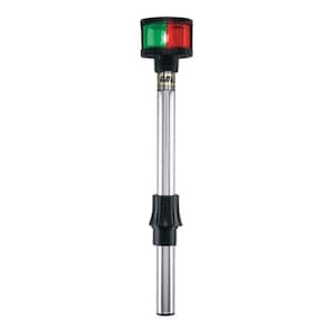 Removable Bi-Color Pole Light - 12 in. Height