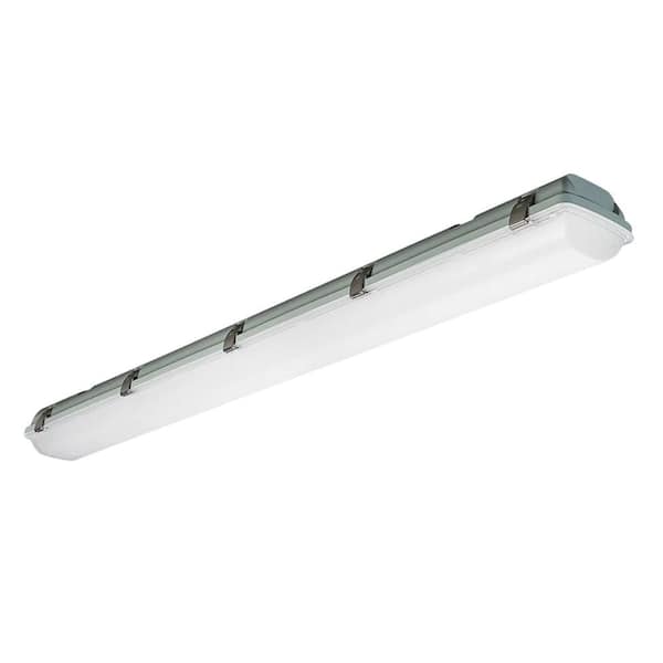 FALCON , LED Tri-Proof Light , Adj Watt 38W/46W/54W , 7020 Lumens , Adj CCT 3500K/4000K/5000K , 4ft. , IP65 , 120-277V