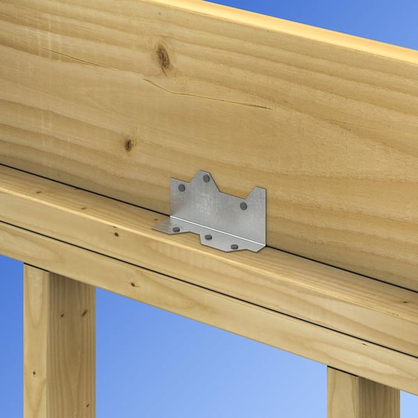 5 in. 16-Gauge Galvanized Reinforcing L Angle