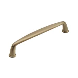 Kane 8 in (203 mm) Golden Champagne Cabinet Appliance Pull
