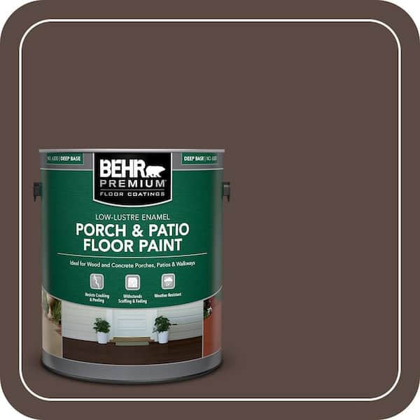 1 gal. #S-G-790 Bear Rug Low-Lustre Enamel Interior/Exterior Porch and Patio Floor Paint