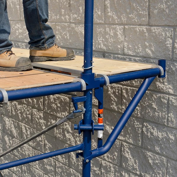 20 in. Steel Side Brackets Tools for Side Platform Scaffolding, 400 lbs. Load Capacity (4-Pack)
