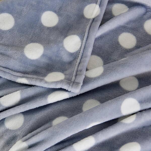 Bluey Polka Dot Fleece Fabric