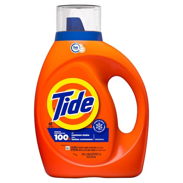 Tide 63 oz. Original Scent Liquid Laundry Detergent (48-Loads)