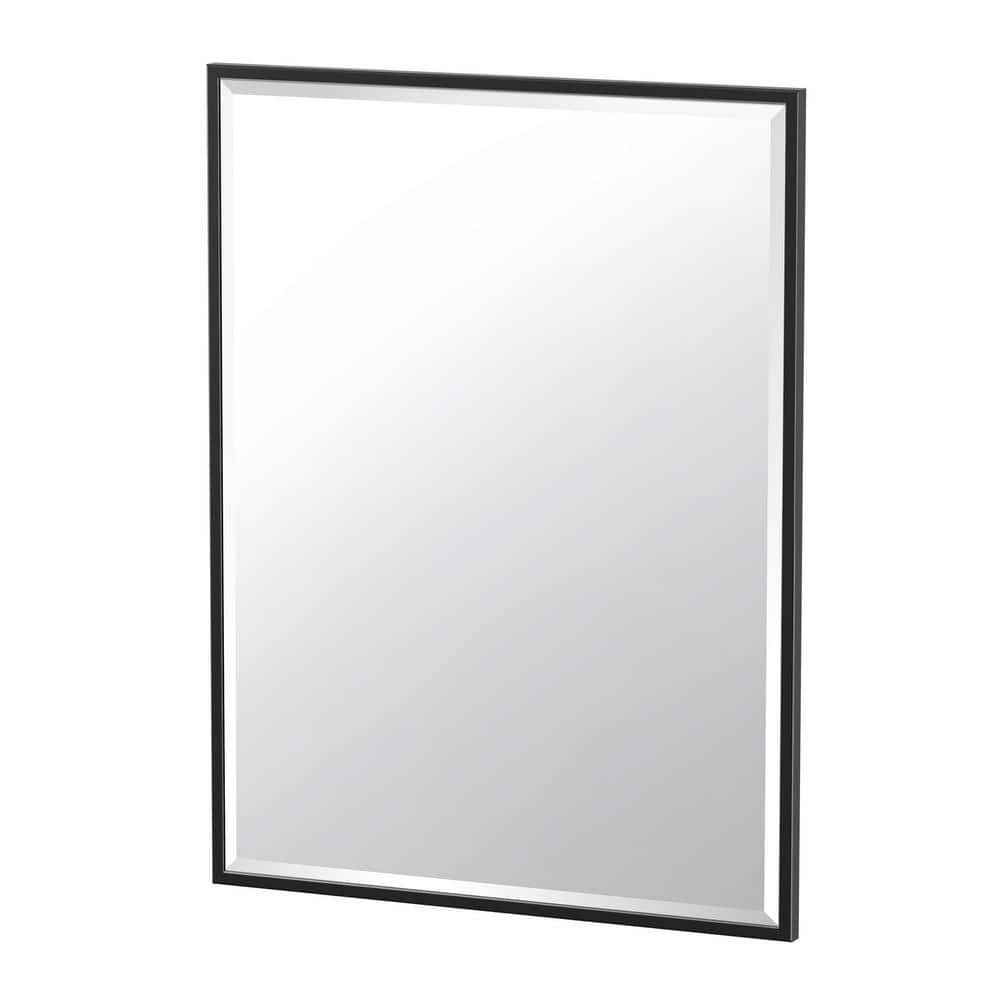 Gatco 4249MXFS Large Framed Rectangle Pivot Mirror, 32.5