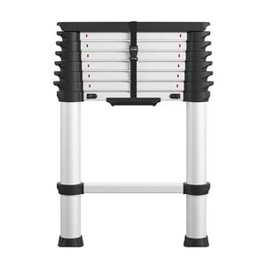 SmartClose 12 ft. Aluminum Telescoping Extension Ladder, Load Capacity 300 lbs., ANSI Type 1A