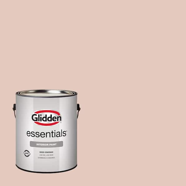 Glidden Essentials 1 gal. #PPG1068-3 Sultan Sand Eggshell Interior Paint