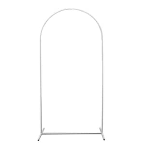 78.74 in. x 39.37 in. Wedding Arch Metal Backdrop Stand Balloon Flower Stand for Wedding, Garden Decoration Arbor