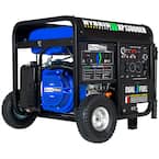 13000/10500-Watt Push Start Heavy-Duty Dual Fuel Powered Portable Generator Transfer Switch and Home Backup Ready