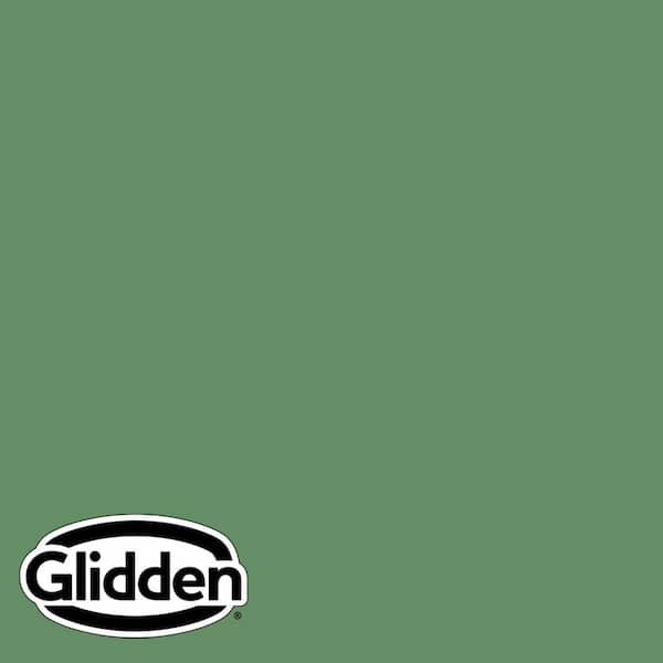 Glidden Premium 5 gal. PPG1131-6 Succulent Leaves Semi-Gloss Exterior Latex Paint