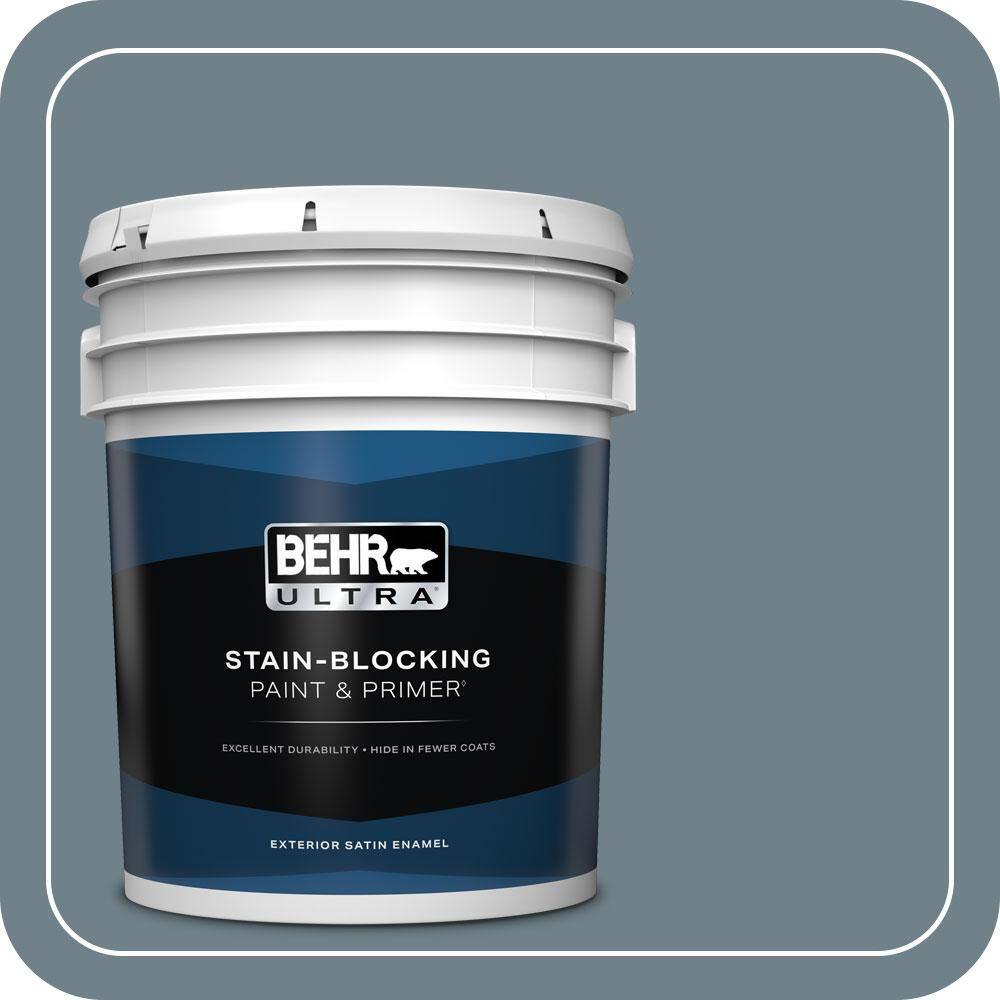 5 gal. #PPU13-04 Atlantic Shoreline Satin Enamel Exterior Paint & Primer price history on PriceWatchPro