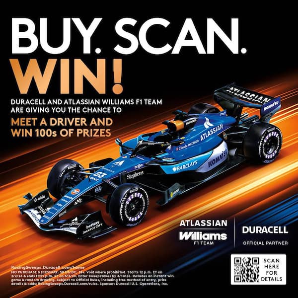 Coppertop 9-Volt Alkaline Batteries for Household Devices (4-Pack)