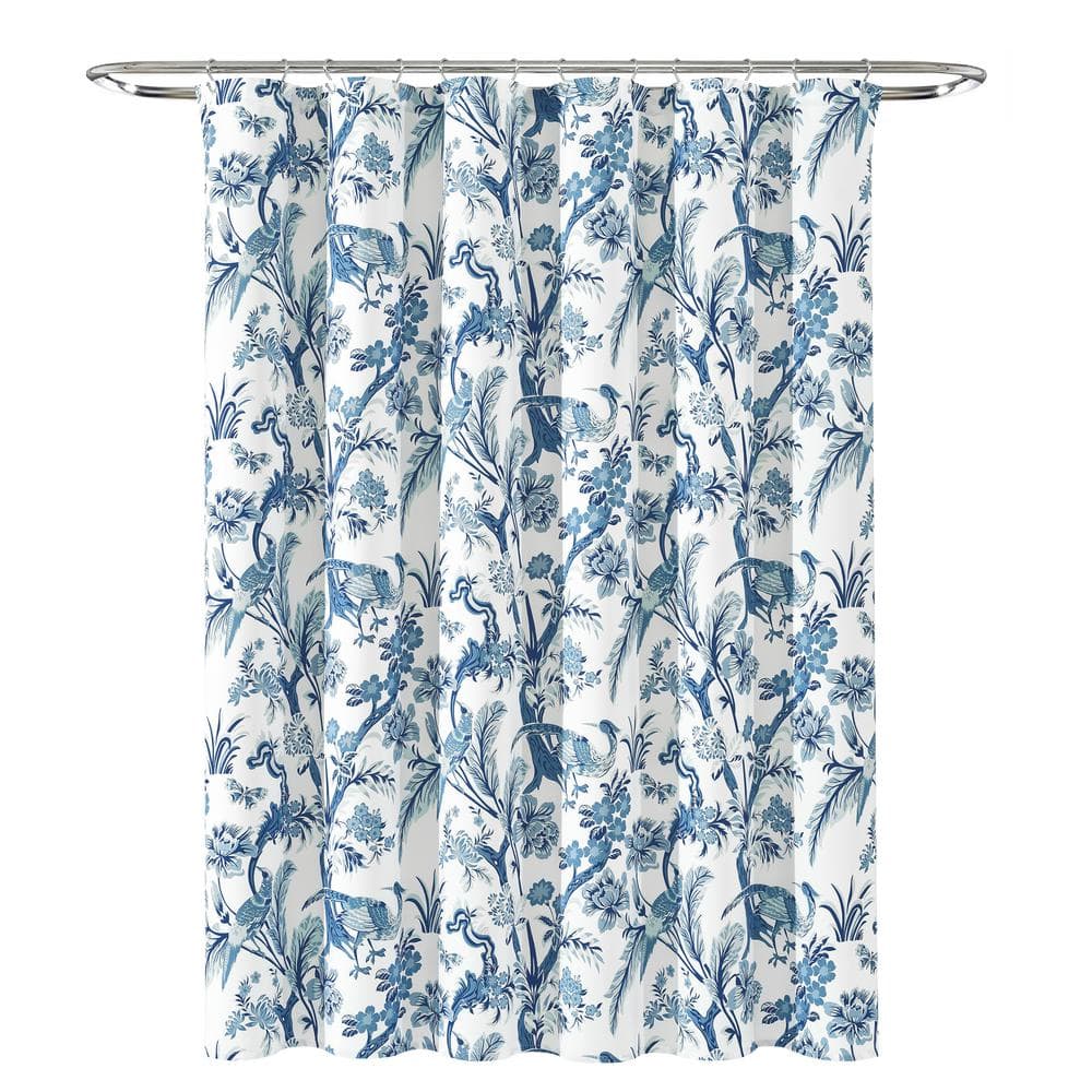 Dolores Floral Shower Curtain