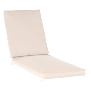21 x 3 Chair Cushion - Outdoor in Beige