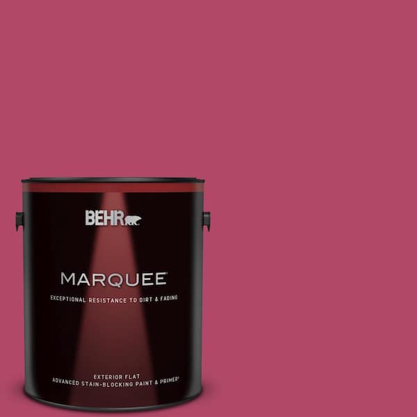 BEHR MARQUEE 1 gal. Home Decorators Collection #HDC-SM16-04 Bing Cherry Pie Flat Exterior Paint & Primer