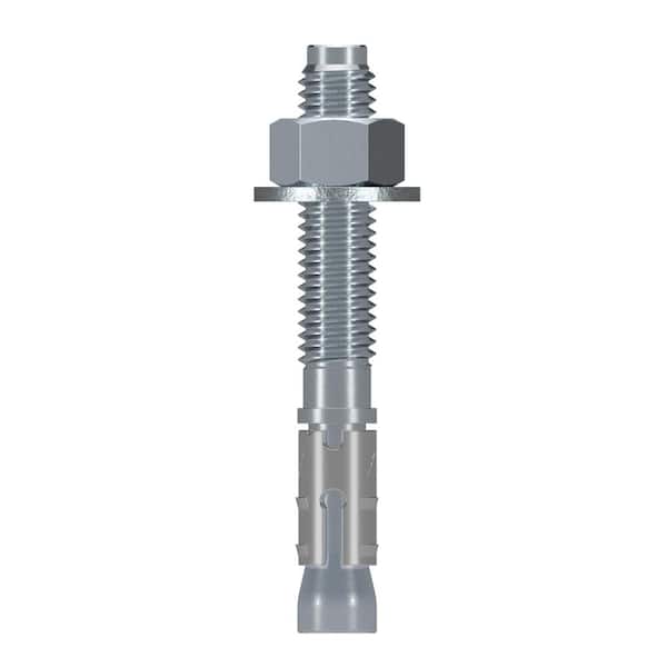 Simpson Strong-Tie Strong-Bolt 1/2 in. x 3-3/4 in. Zinc-Plated