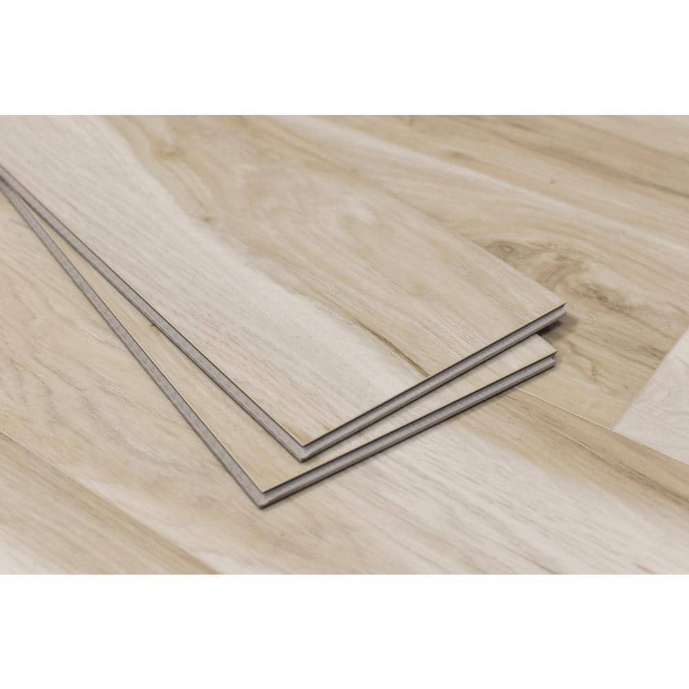 Take Home Sample - Veritas Provincial Swan 20 MIL x 7 in. W x 60 in. L Click Lock Waterproof Vinyl Plank Flooring price history on PriceWatchPro
