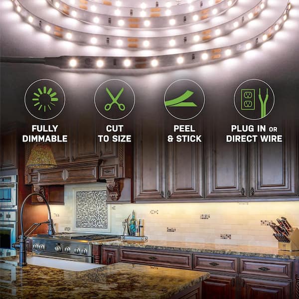 How to Install Under Cabinet Lighting - The Home Depot
