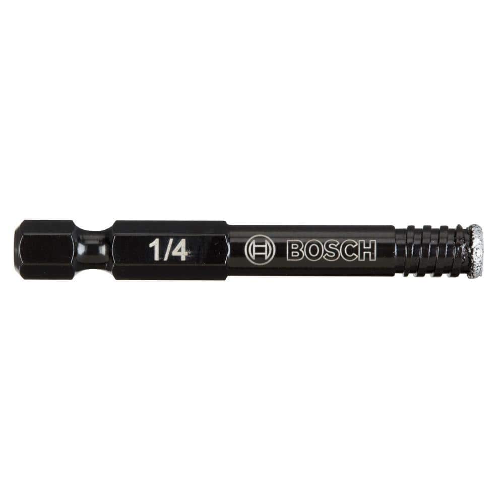 1/4 in. Diamond Grit Hole Saw