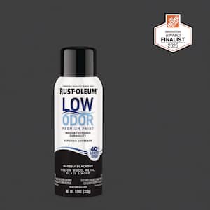 11 oz. Gloss Blackout Low Odor Water-Based Spray