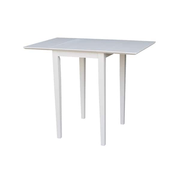 Small white kitchen discount table