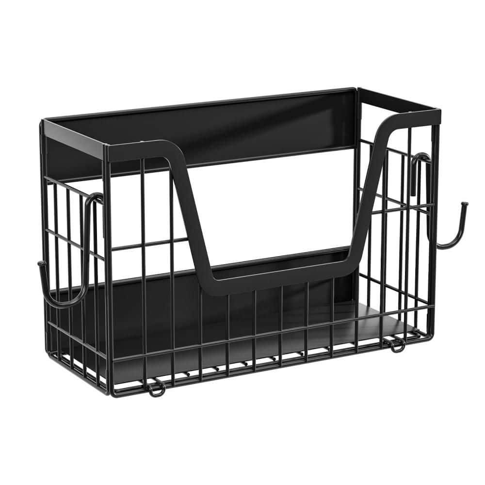 2-Set Magnetic Shelf for Fridge, Magnetic Storage Bins for Refrigerator, Pantry, Kitchen, Counter, Laundry, Black price history on PriceWatchPro