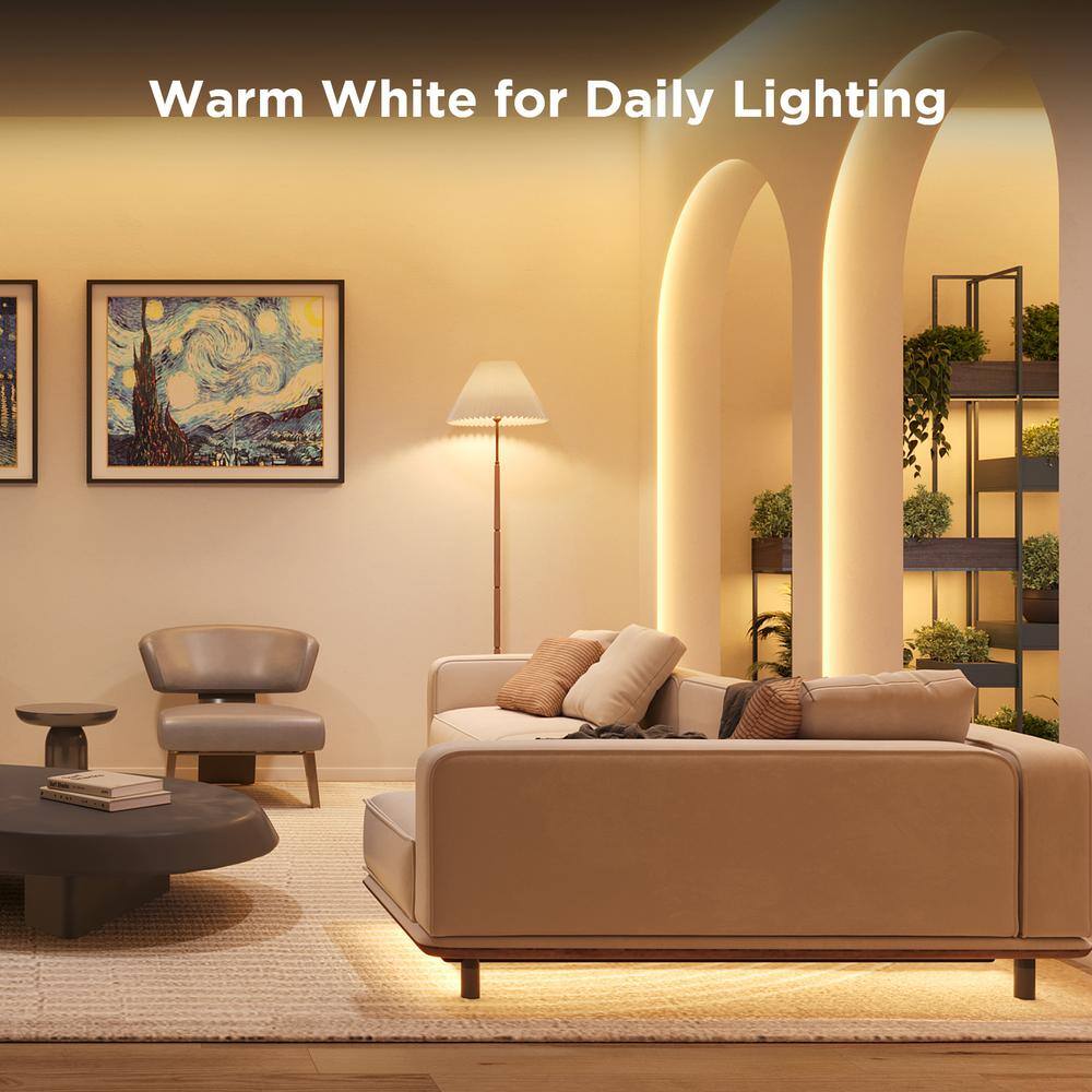 Govee 9.8ft Color-Changing Wi-Fi LED Strip Lights
