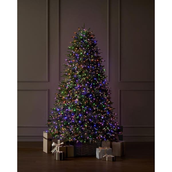 Home Decorators Collection 7.5 ft. Grand Duchess Twinkling