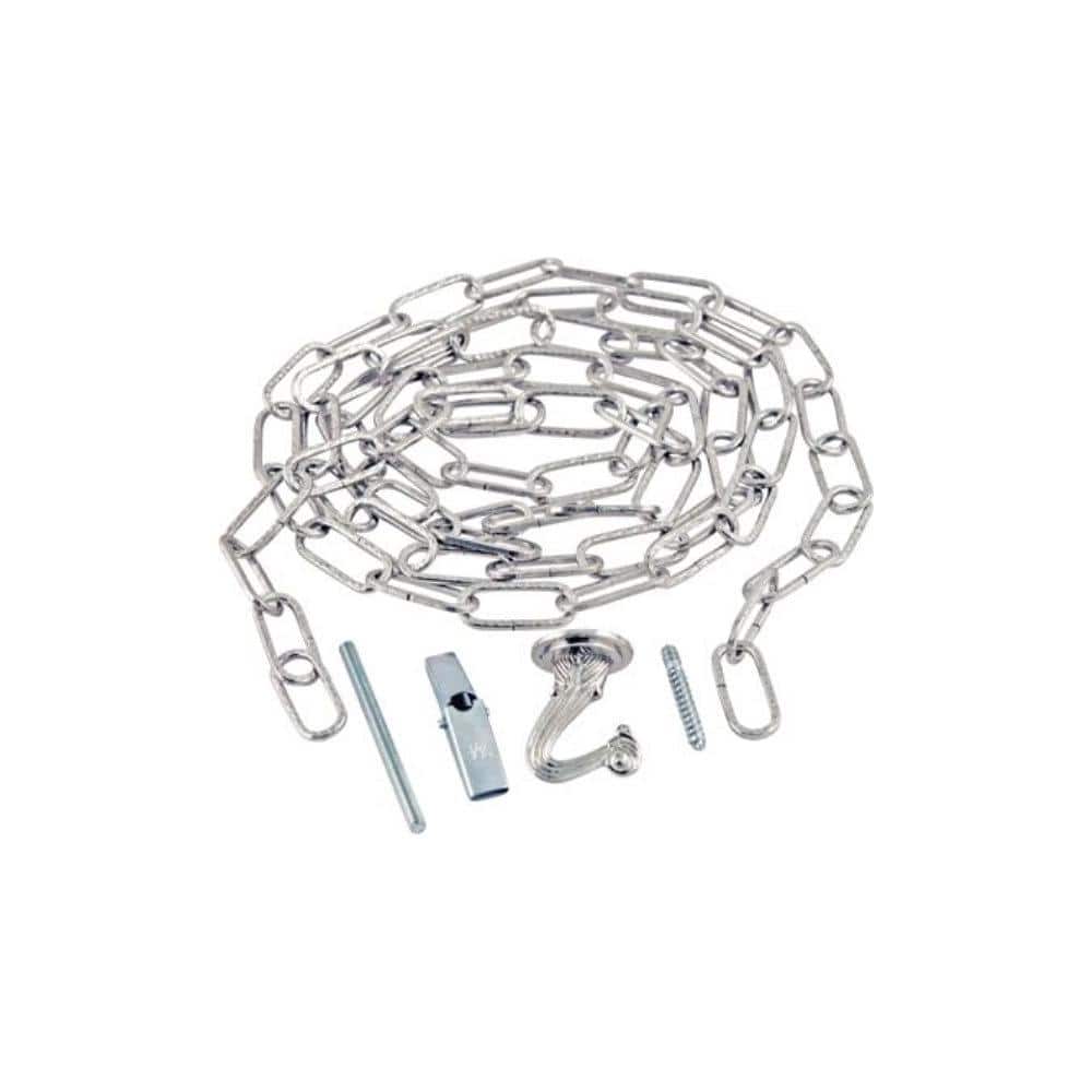 Zinc Plated Metal Ribbon With Open Ovals - 2