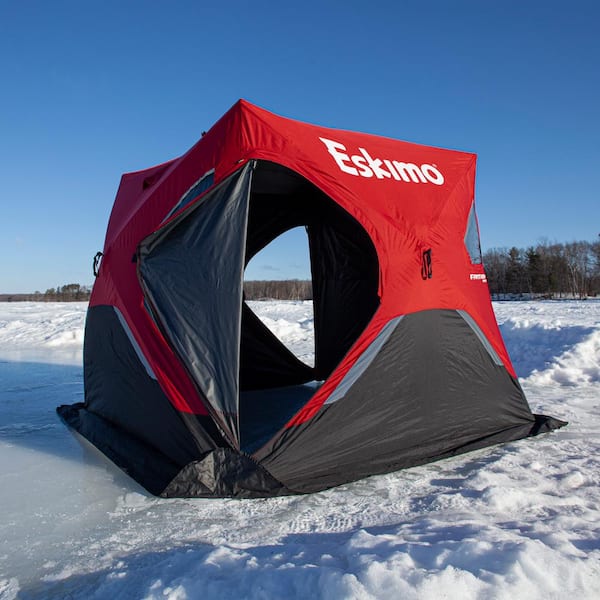 Eskimo Ice Shelter 450XD Vs 250XD Review 