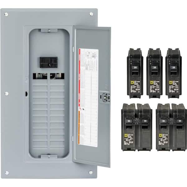 Home depot electrical panel discount