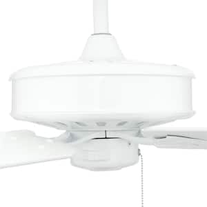 AirPro Performance 52 in. Indoor White Coastal Ceiling Fan