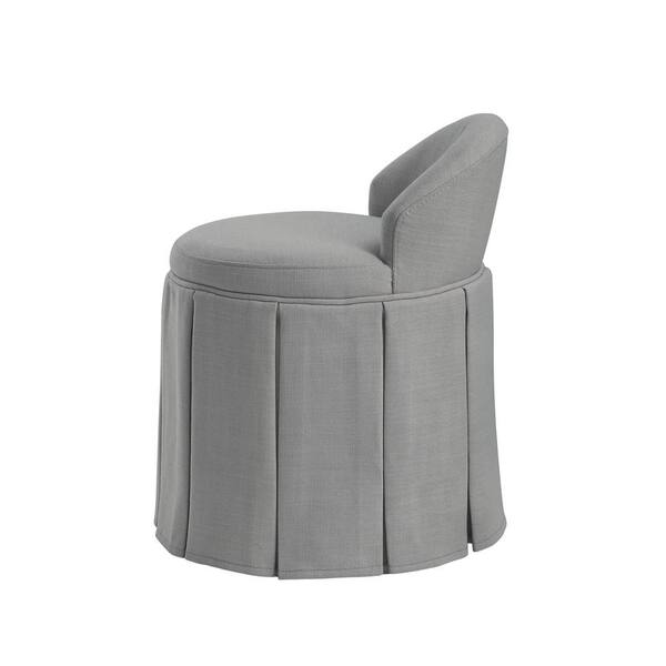 chic vanity stool