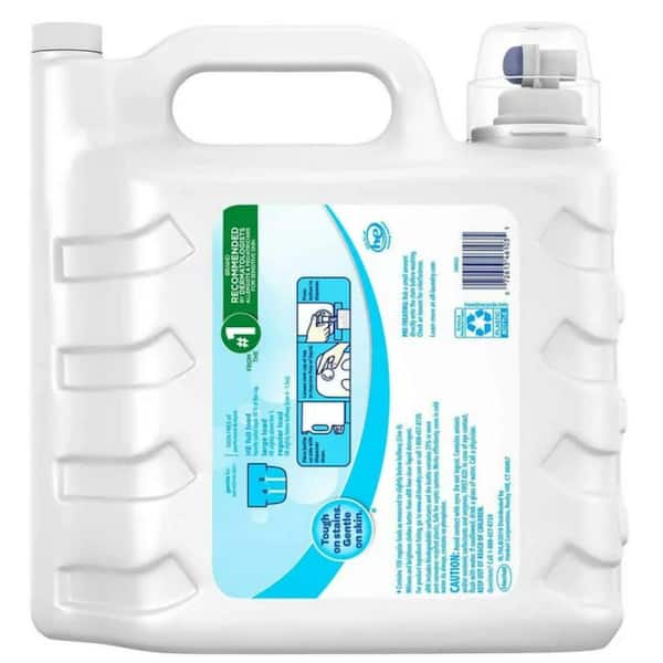 Liquid Laundry Detergent - Free & Clear