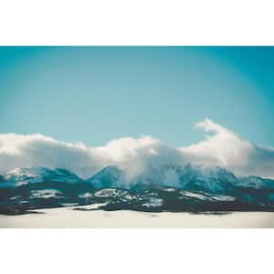 Bridger Mountain Cloud Cover by Annie Bailey Art 72 in. x 48 in.