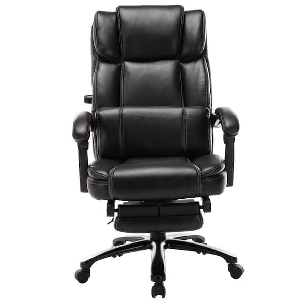 Adjustable Height Cr D0102hhjet7, Big And Tall Executive Leather Office Chairs