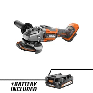 18V OCTANE Brushless Cordless 4-1/2 in. Angle Grinder with 18V Lithium-Ion 1.5 Ah Battery