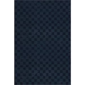 Checker Area Rug nuLOOM Alaiya Checkered Machine Washable Area Light Green 4 ft. x 6 ft ...