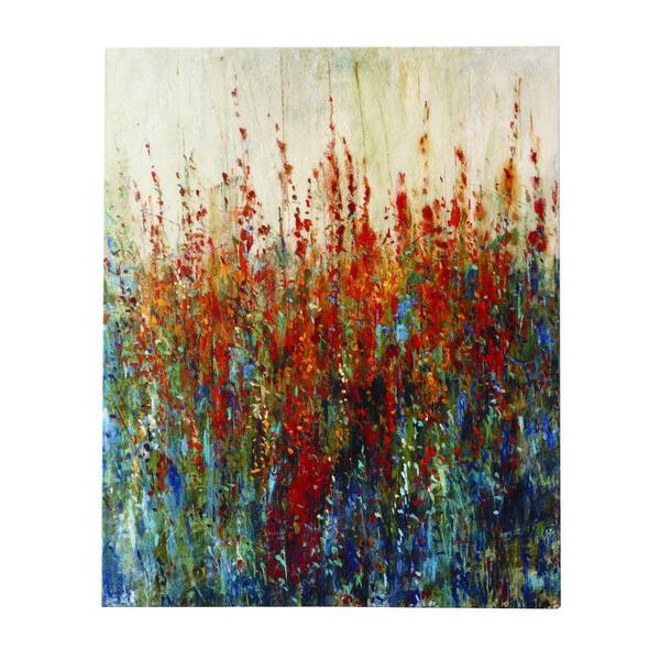 Home Decorators Collection 22 in. x 18 in. Wildflower Canvas Wall Art