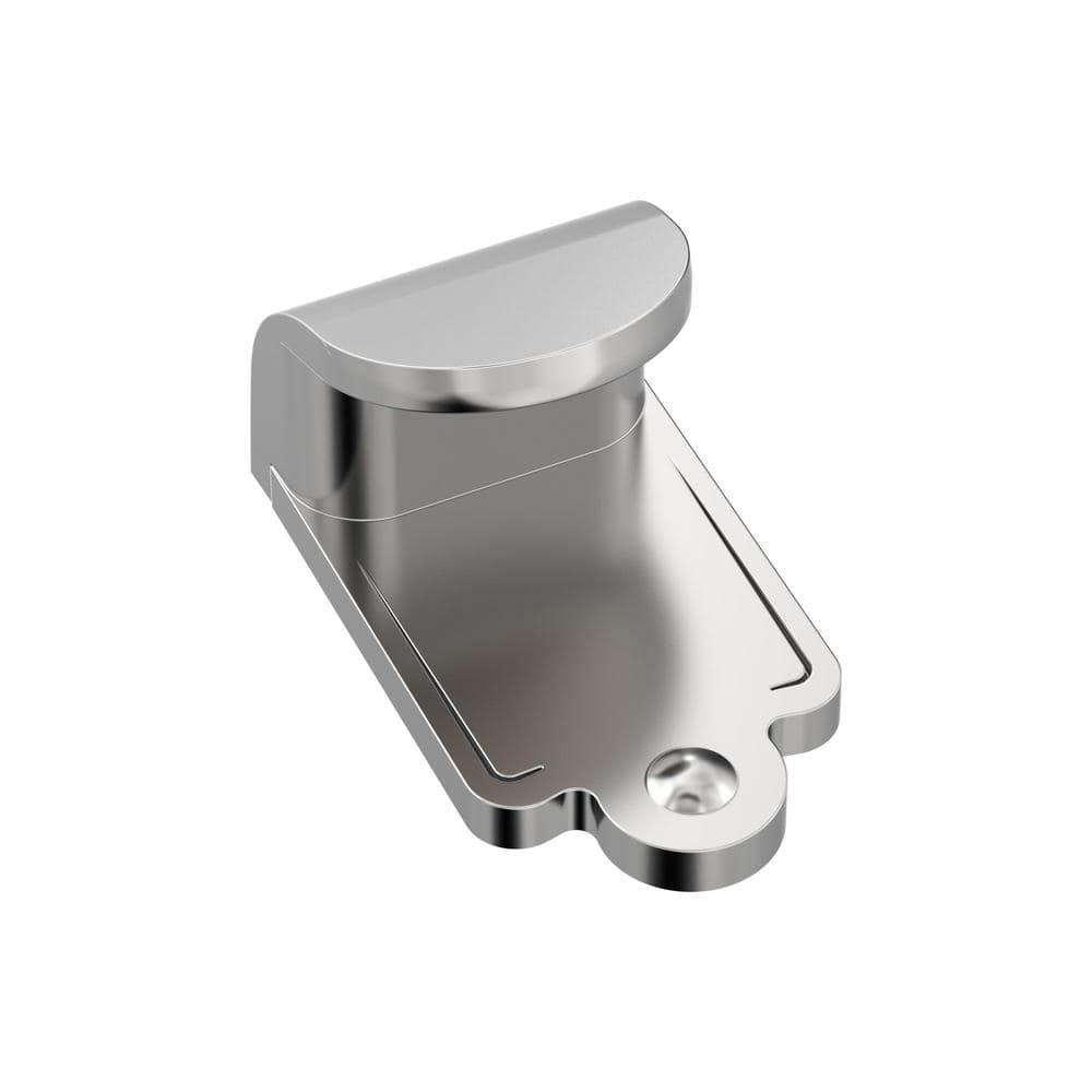 Polished Chrome 1-7/8 inch Modern Finger Pull