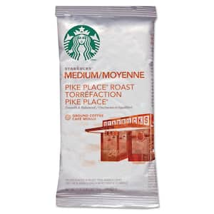 2.5 oz. Coffee, Pike Place, Coffee Grounds, 18/Box