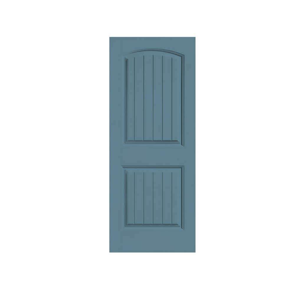 calhome-elegant-series-30-in-x-80-in-dignity-blue-stained-composite