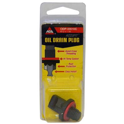 Accufit Oil Drain Plug M12x1.50, Card