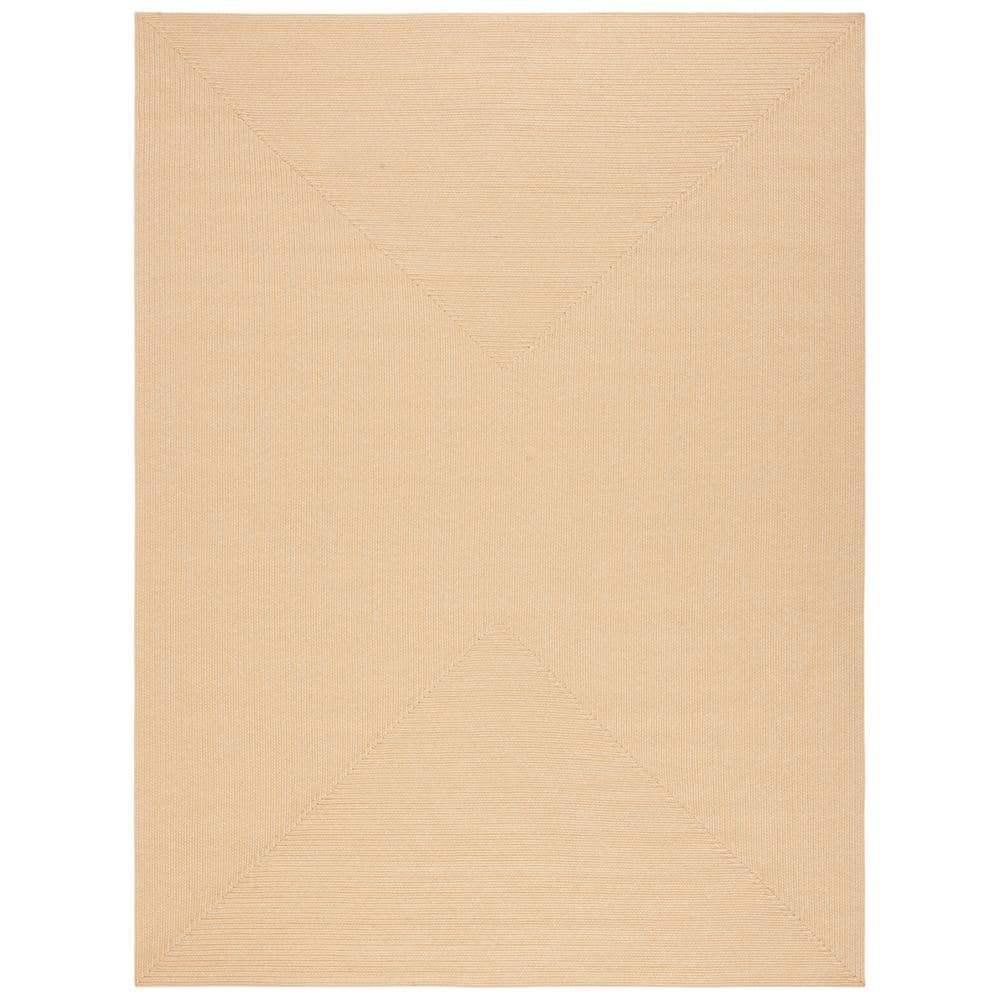 Braided Beige/Tan 10 ft. x 14 ft. Machine Washable Solid Color Gradient Area Rug price history on PriceWatchPro